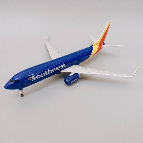 Air USA SouthWest Airlines Boeing B737 Aircraft Airplane Alloy Model Plane 20cm - Picture 3 of 6
