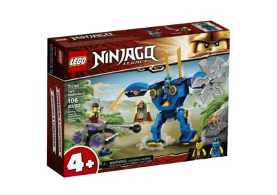 スロット オプション LEGO NINJAGO Legacy Jay's Electro Mech 71740 (106 Pieces) 
