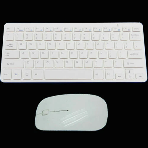 USB Computer Keyboard & Mouse Bundles with Built - In Touchpad