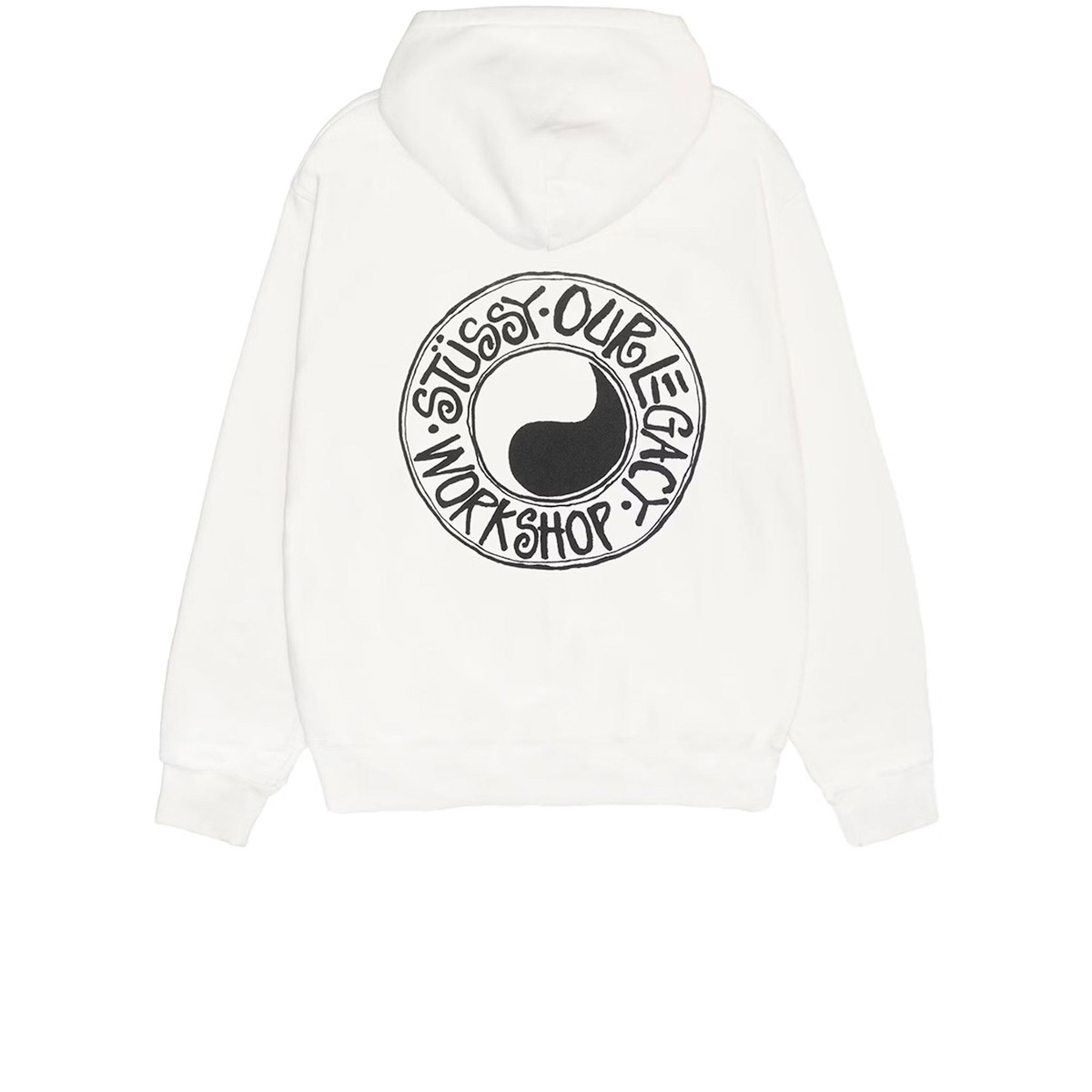 STUSSY X OUR LEGACY WORK SHOP BUANA PIGMENT DYED HOODIE