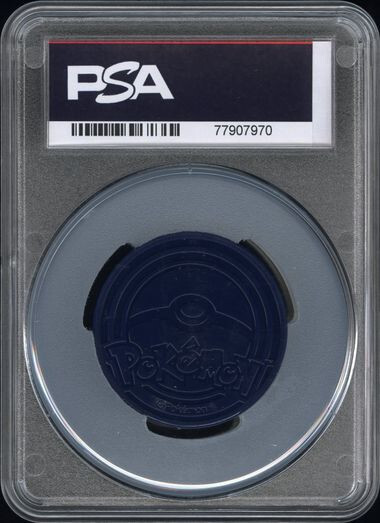 Pop 10! PSA 10 Pikachu Jumbo Coin - London 2022 World Pop 10! PSA 10 Pikachu Jumbo Coin - London 2022 World