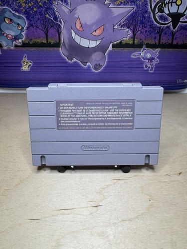 Super Nintendo SNES Spider-Man X-Men Arcade's Revenge Tested and Working - Picture 2 of 2