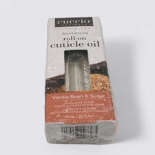 Cuccio Naturale Vanilla Bean & Sugar Cuticle Oil Roll-On 0.33 fl oz Moisturizer