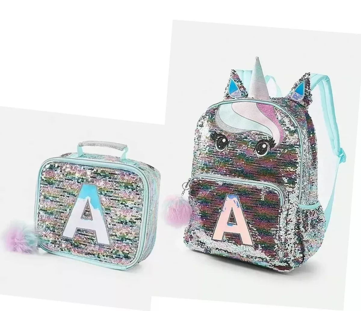 Justice lunch box unicorn sale