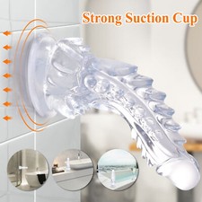 9 Inch Huge Big Dildo Suction Cup Realistic Penis Dong G-Spot Sex Toys for Women