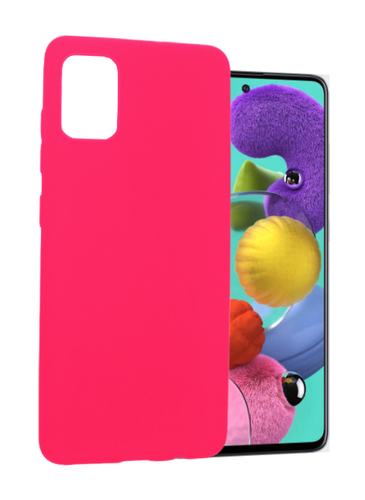 Funda Para Samsung Galaxy A51 (4G) Carcasa Gel TPU Silicona PTG Negro - Imagen 10 de 11