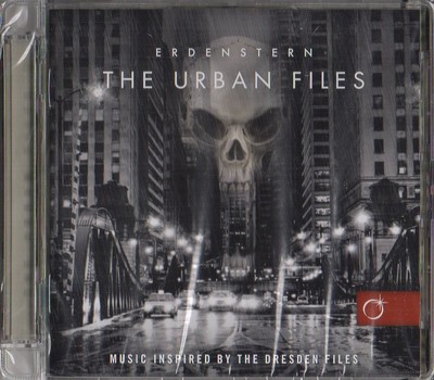 ERDENSTERN-Album ''THE URBAN FILES'' Compact Disc / CD-neu in Folie