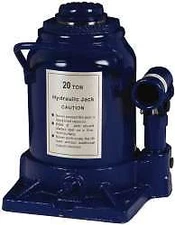 Value Collection 20 Ton Capacity Side Pump Bottle Jack 7-1/2" to 11-1/4" High...