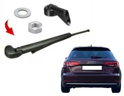 für Audi A3 8V 12- HINTEN HECK WISCHERARM WISCHER Spritzdüse 8E9955985 Mutter