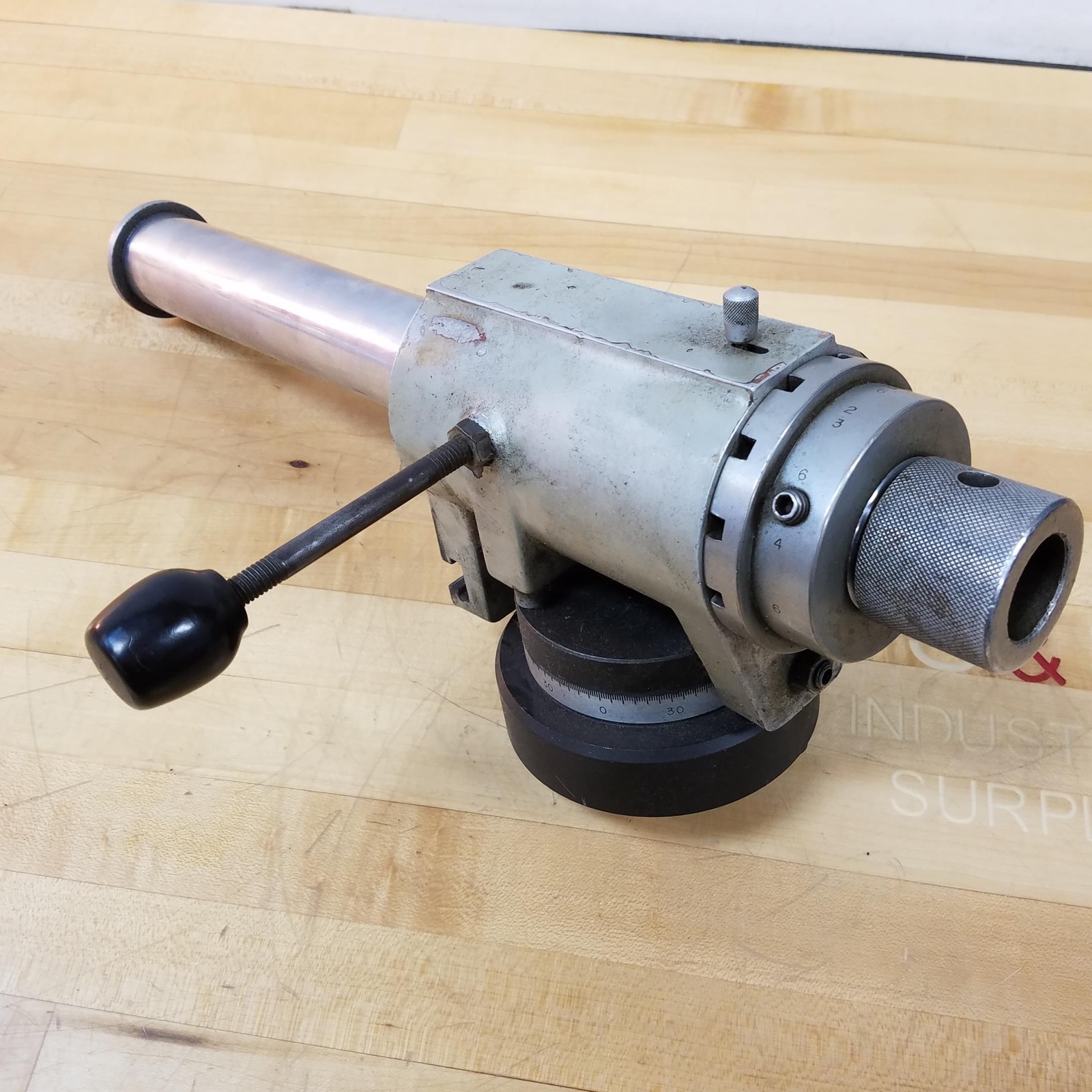 Cutter Master Inc. FCG-30 End Mill Grinder/ Sharpener w/ Air Spindle - USED - Picture 8 of 12