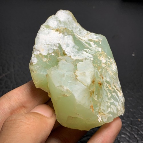 Amazing 274G Natural Rough 100% Chrysopal Indonesia Mineral Healing 4pcs - Picture 3 of 15