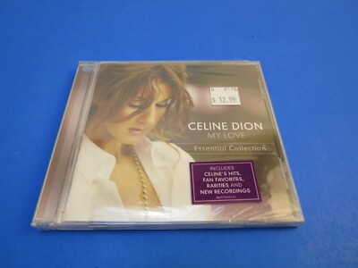 My Love: Essential Collection by Dion, Celine (CD, 2008) Factory Sealed