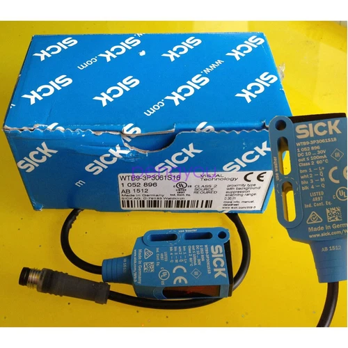 1PC New Sick WTB9-3P3061S18 Photoelectric Switch Sensor WTB93P3061S18 - Picture 2 of 2