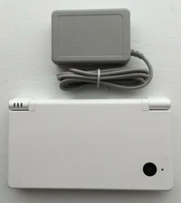 Nintendo DSi Arctic White + Charger GOOD CONDITION! Japan Import US Seller
