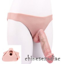 Penis Sheath Male Bigger Sleeve Girth Reusable Condom Extender-Enlarger-Enhancer