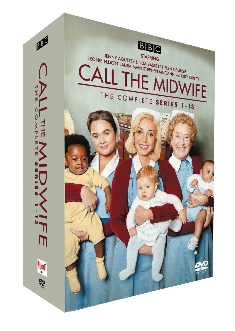 Call the Midwife Complete Seasons 1-13 DVD Box Set 38-Disc Region 1