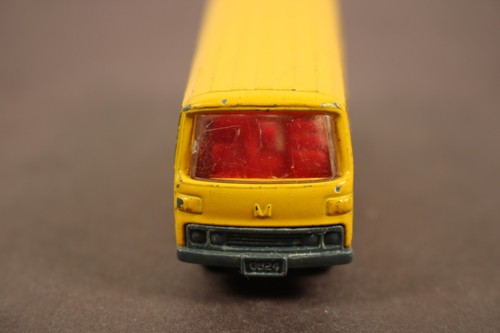 Vintage Tomica Tomy Mitsubishi Rosa Kindergarten Bus 1:84 Japan No. 60 LQQK - Picture 3 of 7