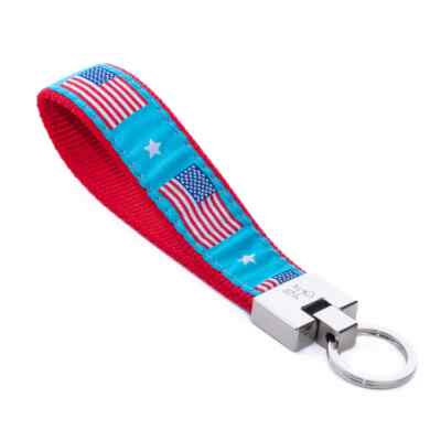 Flag Day Key Ring, Day Sweater and Day Small Breed Dog Collar