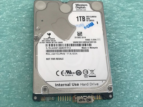 Disque dur USB 3.0 2,5" 1 To Western Digital WD10JMVW-11AJGS4 - C1864* - Photo 9/12