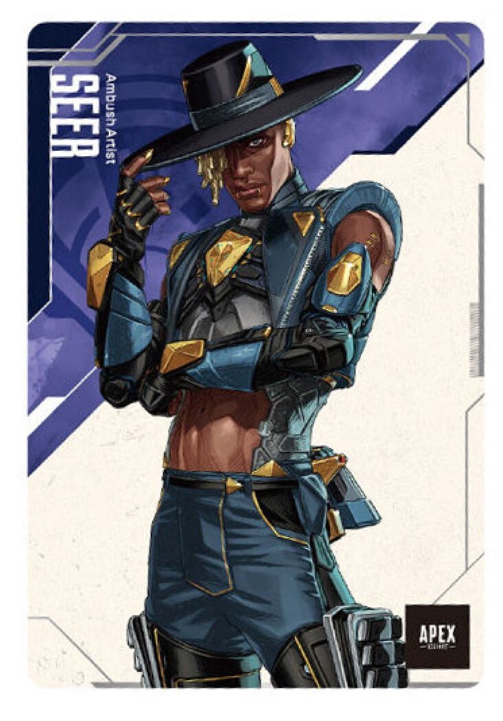 APEX LEGENDS Trading Card W#1 No.18 Seer BANDAI Japan | eBay