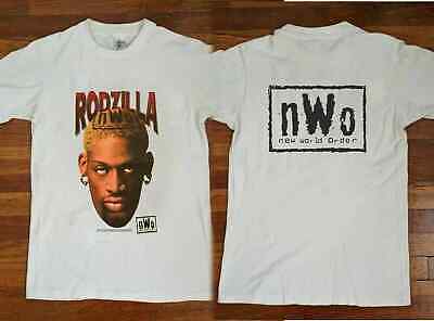 Vintage 90 Rodzilla T-Shirt Dennis Rodman BRAND-NEW Graphic ThriftStyle  Trendy | eBay