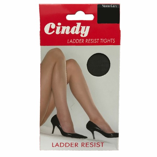 Medias Cindy 20 Denier Ladder Resist para damas con cuerpo y puntera reforzados - M, L, XL - Imagen 17 de 18