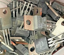 Transistor TIP127 PNP Epitaxial 5A 100V Bipolar 10pcs NEW OLD STOCK