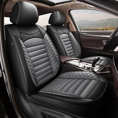 Faux Leather 5-Seat Covers  For Buick Encore GX 2020-2025 Front&Rear Cushion Pad