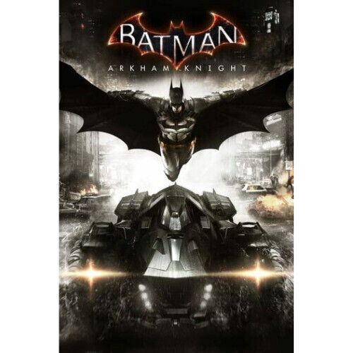 Batman Arkham Knight Season Pass DLC for PC Game Steam Key Region