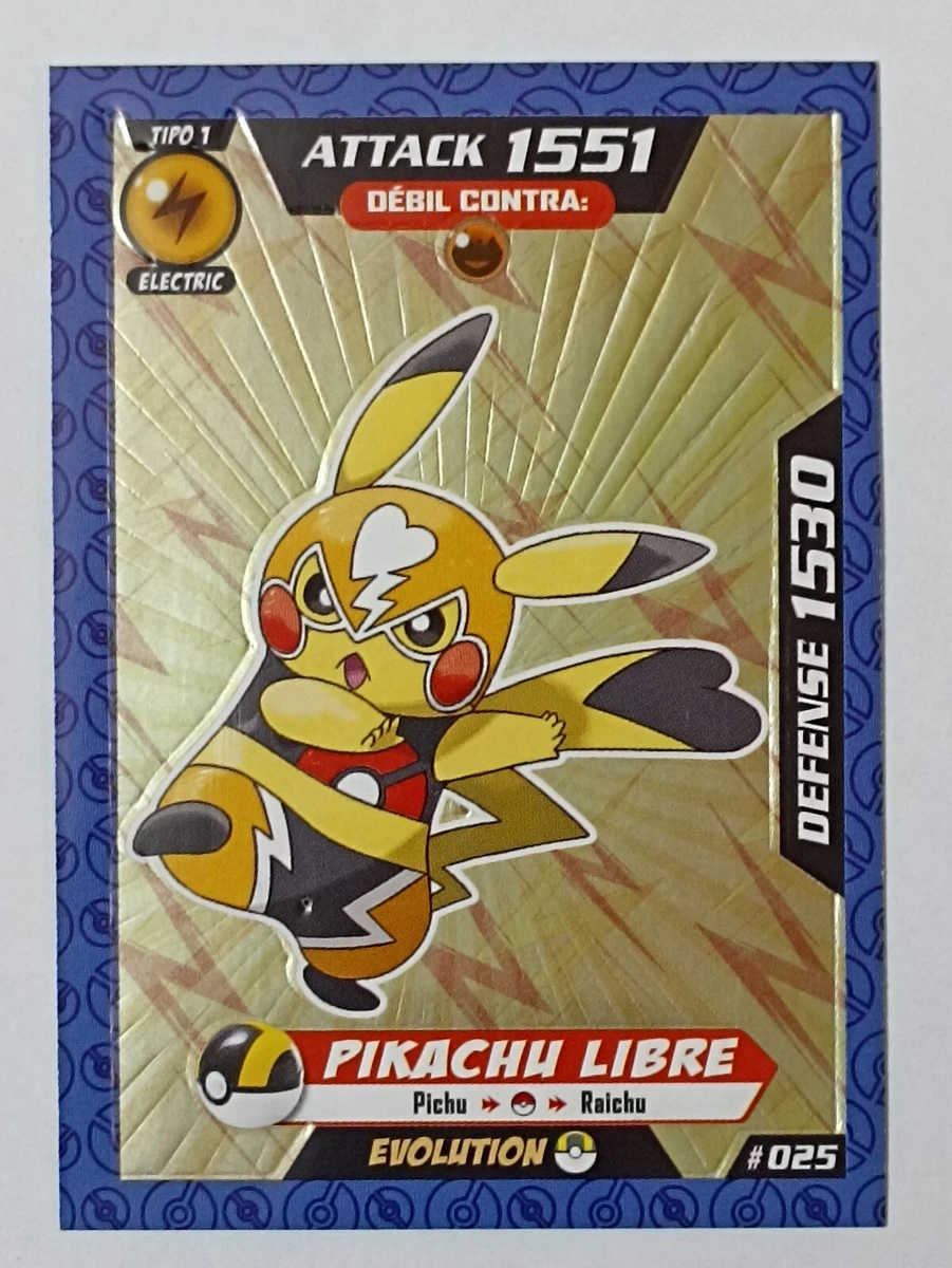 Pikachu - #025 -  Pokédex