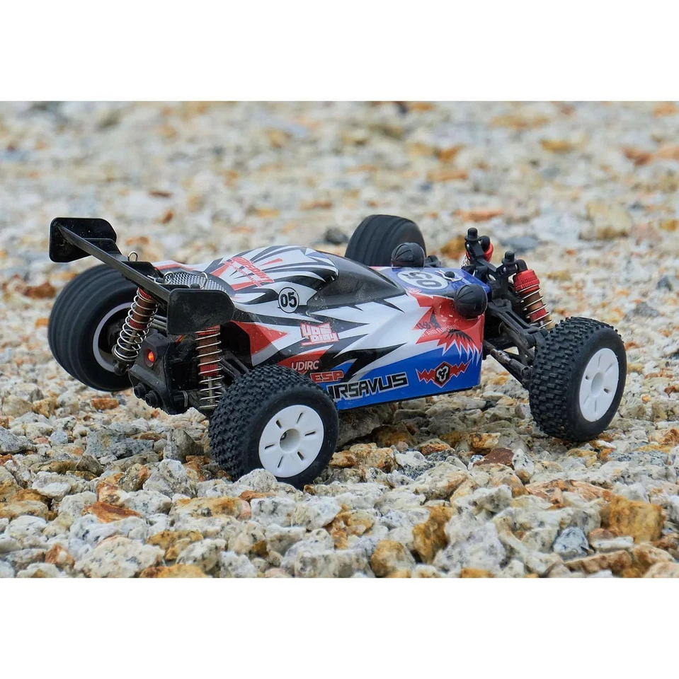 1/18 2.4G 4WD High Speed Vehicle 390 Brushed Motor 40A ESC RTR Off Road Truck - Image 3 of 4