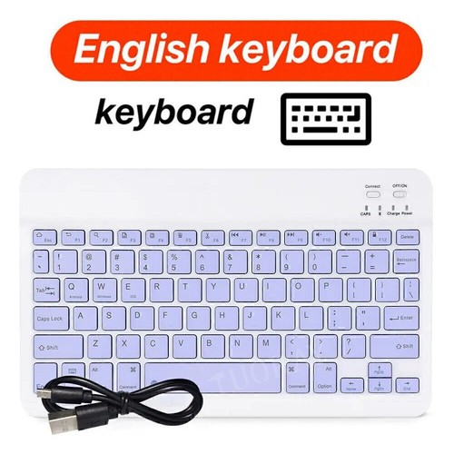 Bluetooth Keyboard Case Cover For iPad 7th 8th 9th 10th Gen Air 3 4 5 6 Pro 11 - Picture 59 of 65