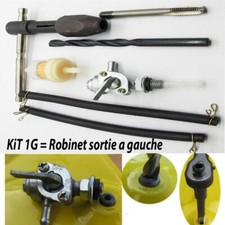 KIT reparation filetage + ROBINET sortie G reservoir piece groupe electrogene  