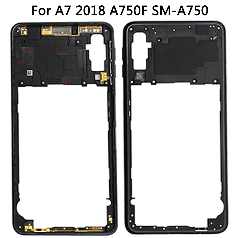 For Samsung Galaxy A7 2018 A750 Middle Mid Frame Panel Rear