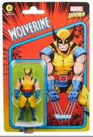 Marvel Legends Series WOLVERINE 3.75 Inch Retro Action Figure