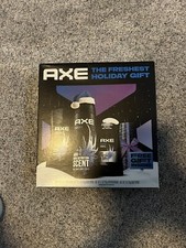 AXE PHOENIX Holiday 4-Piece Gift Set Antiperspirant Deodorant Body Spray Wash