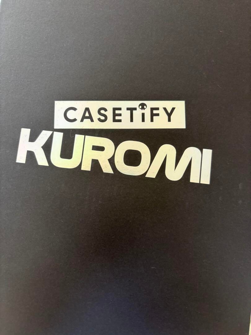 iPhoneアクセサリー CASETIFY KUROMI ROCKET iPhone16pro Get ready to blast off with the Kuromi Rocket Collectible