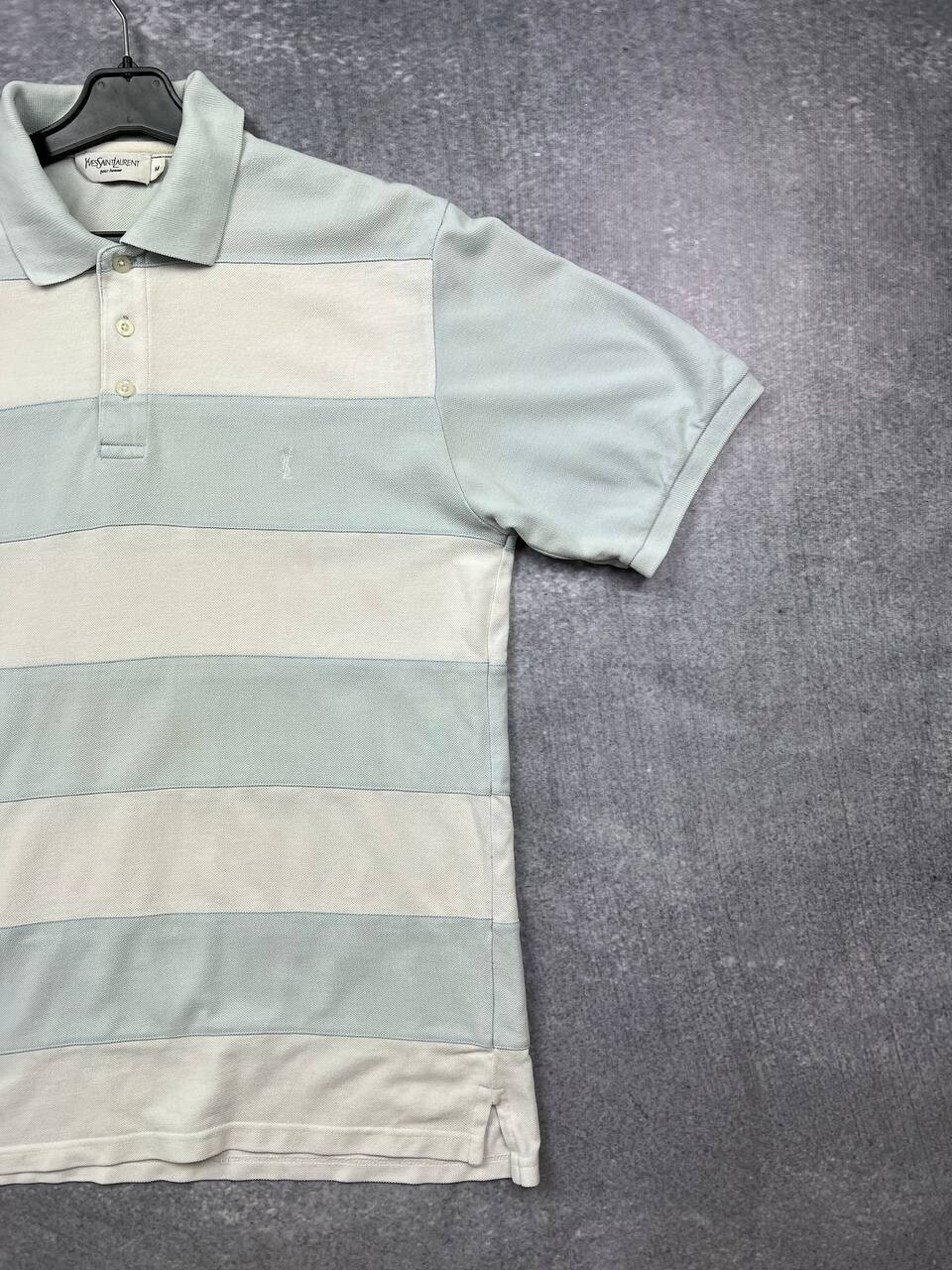 Polo vintage Yves Saint Laurent a righe
