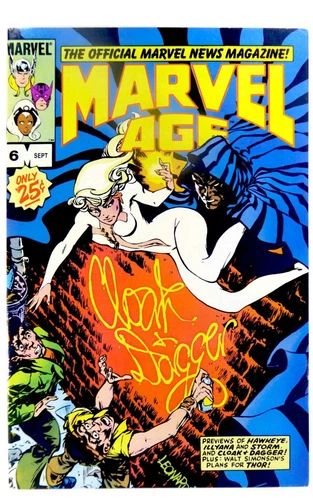Marvel MARVEL AGE (1983) #6 Key 1st BETA RAY BILL Preview VF Ships FREE!