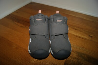 Keen Kootenay III Mid WP Steel Grey/Dusty Pink Shoes Toddler Size 9
