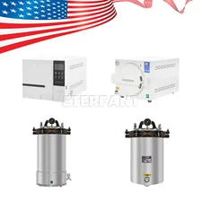 18L/23L Class N/B Autoclave Steam Sterilizer/24L Stainless Steel Sterilizer