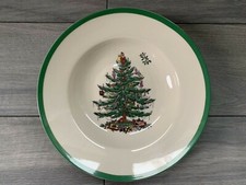 SPODE CHRISTMAS TREE 9" SOUP BOWL, XT0210-XS, NWT 59