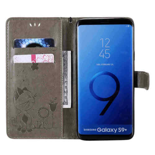 For Samsung S20 FE/S10 Lite/S9/S8/Note 10 20 Wallet Card Slot Leather Case Cover - Picture 30 of 43