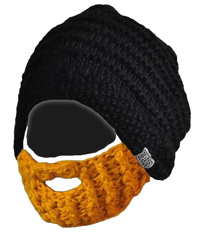 100% lana Negro gorros y otros deportes de invierno