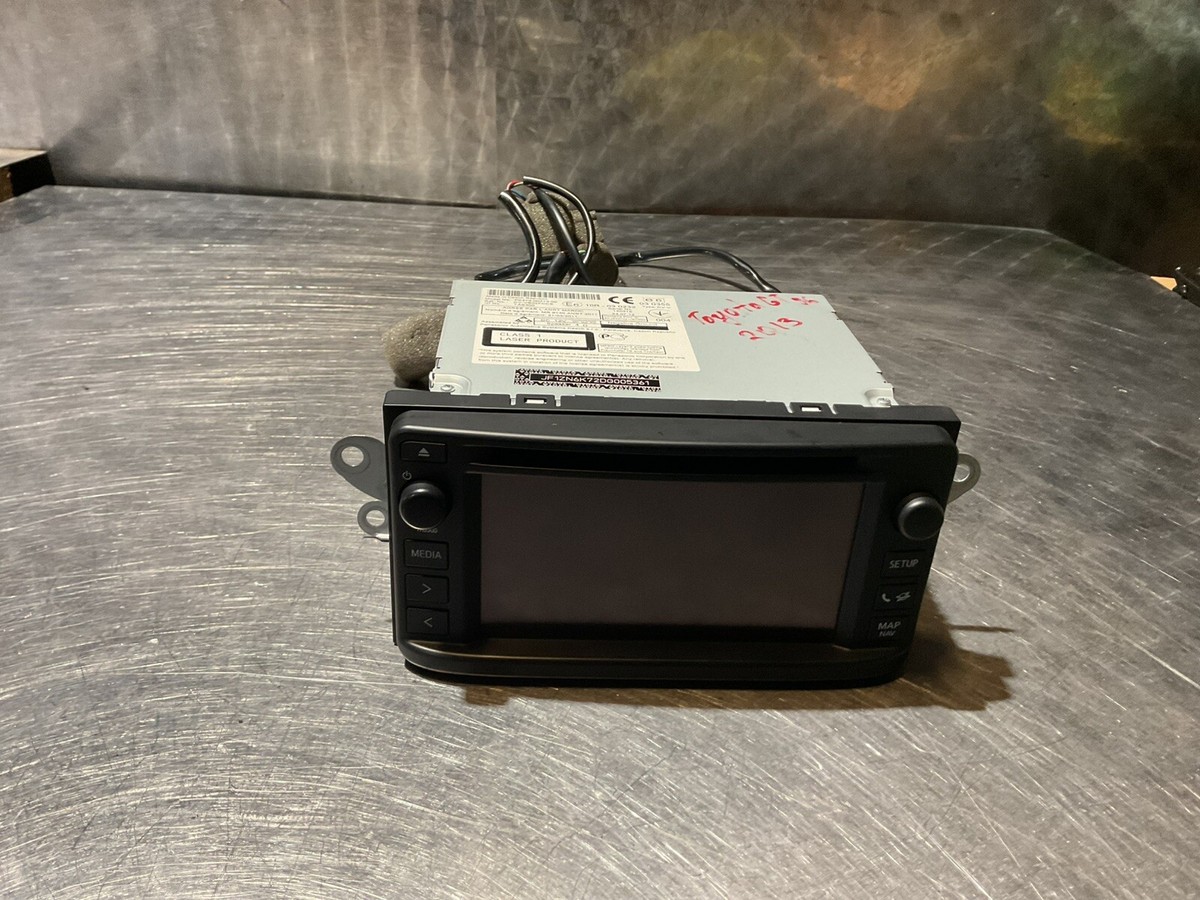 Toyota GT86 Subaru Stereo Radio Head Unit PZ473-00213-00 | eBay UK