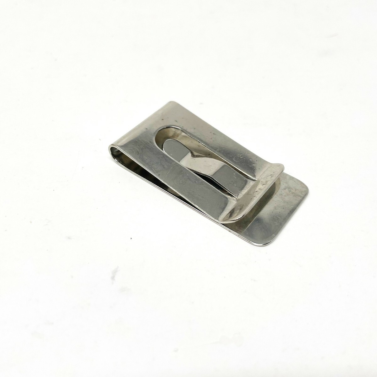 小物 vintage silver800 money clip Vintage Money Clip | Era Design Vancouver Canada