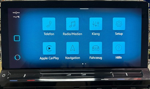 VW GOLF 8 ORIGINALE BEDIENEINHEIT RADIO DISPLAY 5H0919605B - Bild 1 von 9