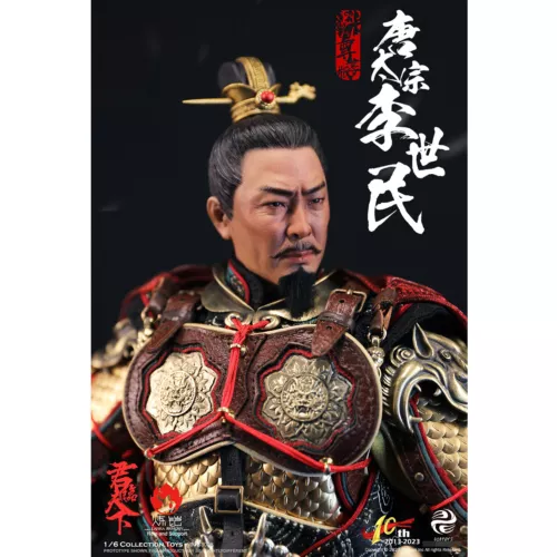 New 303TOYS ES3008  Li Shimin Emperor Taizong of Tang Exclusive Copper Ver. 1/6