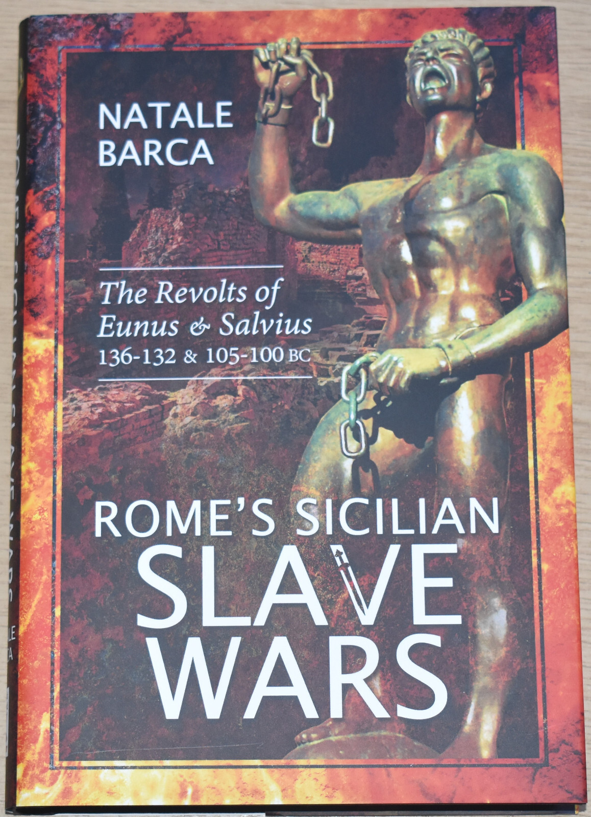 ROMES SICILIAN SLAVE WARS Sicily Roman Empire History NEW Servile Rebellion