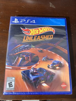 Hot Wheels: Unleashed - PlayStation 4 NEW SEALED